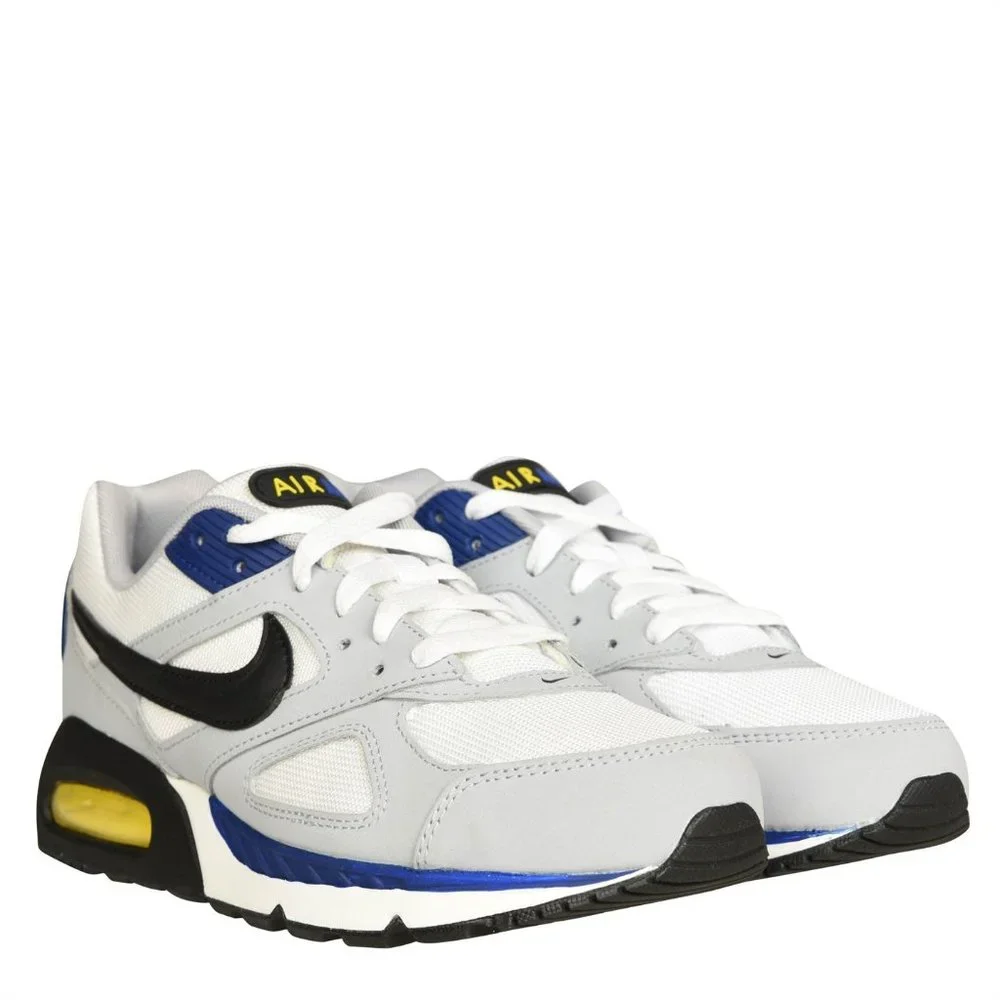 Nike Air Max IVO Running Sneaker 580518-102 White Grey Blue Black 1 90 95 97 98 - Picture 4 of 10